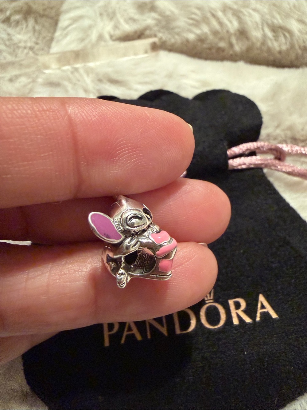 Pandora Disney Stitch Birthday Cake Charm (78) - Picture 5 of 5